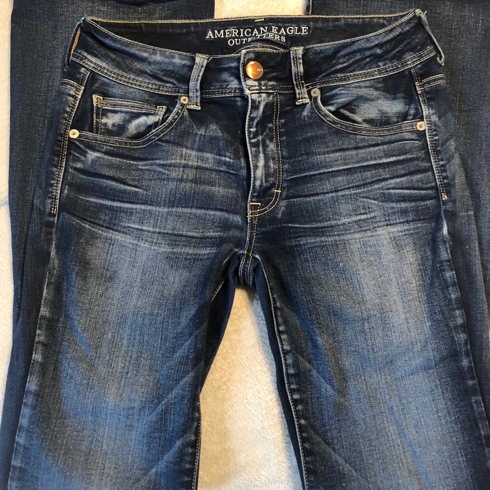 American Eagle Kick Boot Jeans